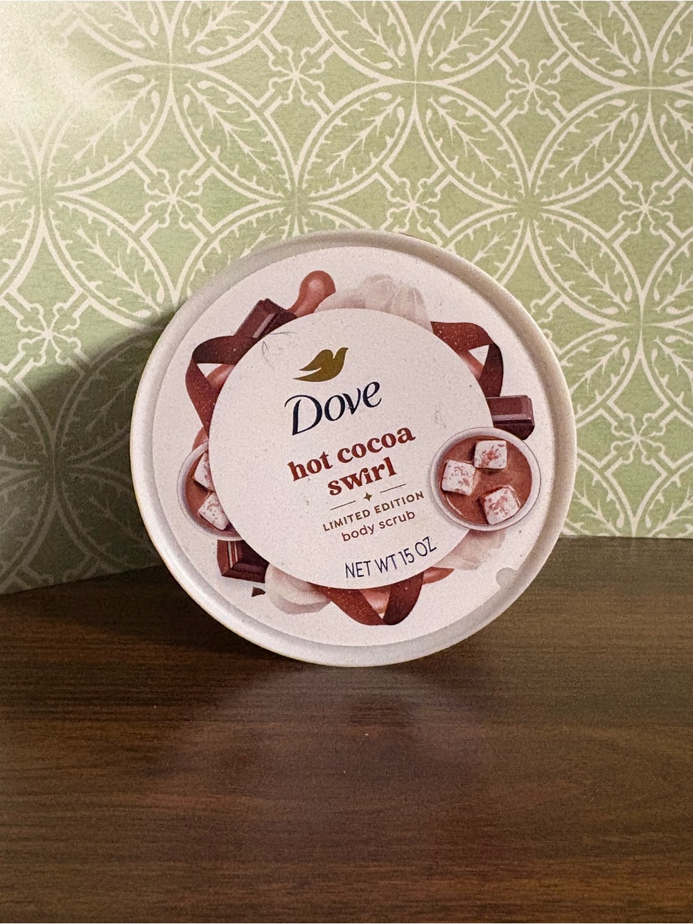 🍫☕ Limited Edition Dove Hot Cocoa Swirl Body Scrub! ☕🍫